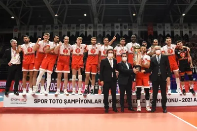 Spor Toto Şampiyonlar Kupası'nda Kupa Ve Madalyalar sahiplerini buldu