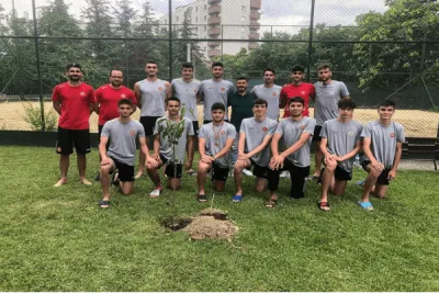 Ziraat GYO Beach Volley Turnuvası'nın ilk şampiyonu belli oldu