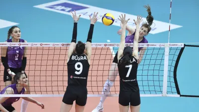 Vodafone Sultanlar Ligi'nde Play-Off 5-6 Etabı Başladı