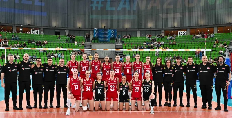 Filenin Sultanları'nda VNL ilk hafta kadrosu belli oldu