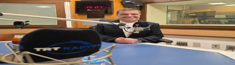 TRT Radyo1'de 23 Ağustos Pazar voleybol saati 16:00 Konuğumuz Mahir Şaylan