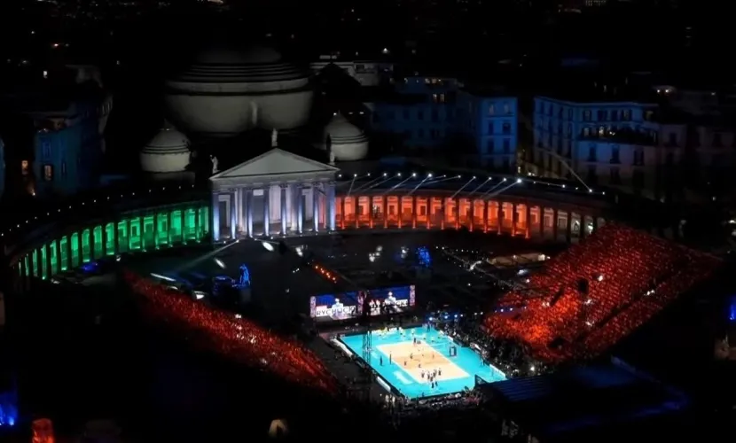 2026 CEV Enel Erkekler Avrupa Voleybol Şampiyonası'nda 2. Gün Olaylı Olarak Tamamlandı