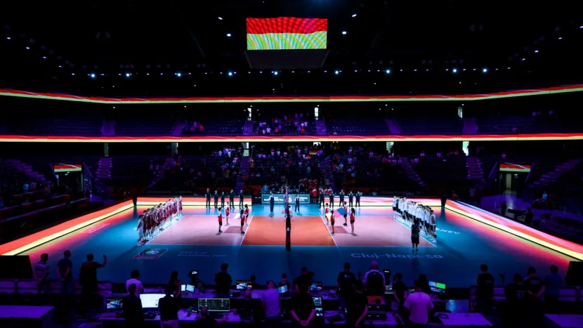 2026 CEV Enel Erkekler Avrupa Voleybol Şampiyonası'nda 3. Gün Tamamlandı