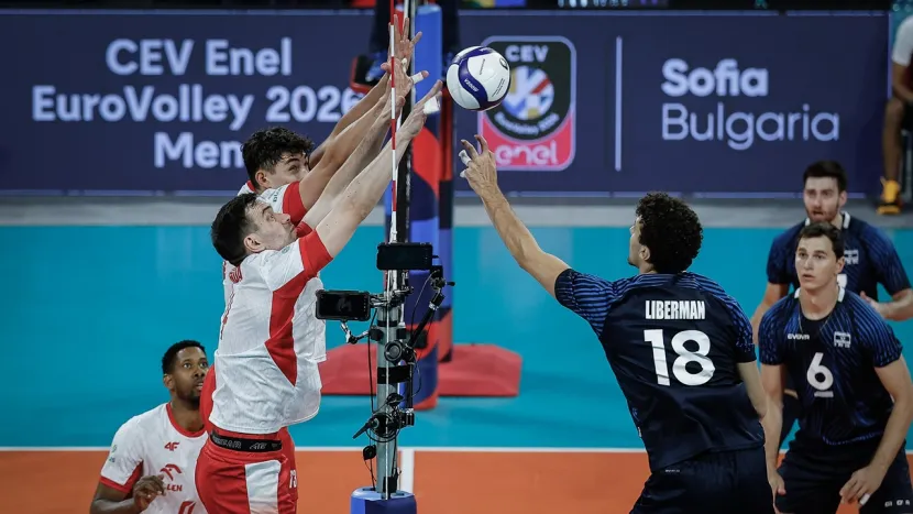 2026 CEV Enel Erkekler Avrupa Voleybol Şampiyonası'nda 4. Gün Tamamlandı