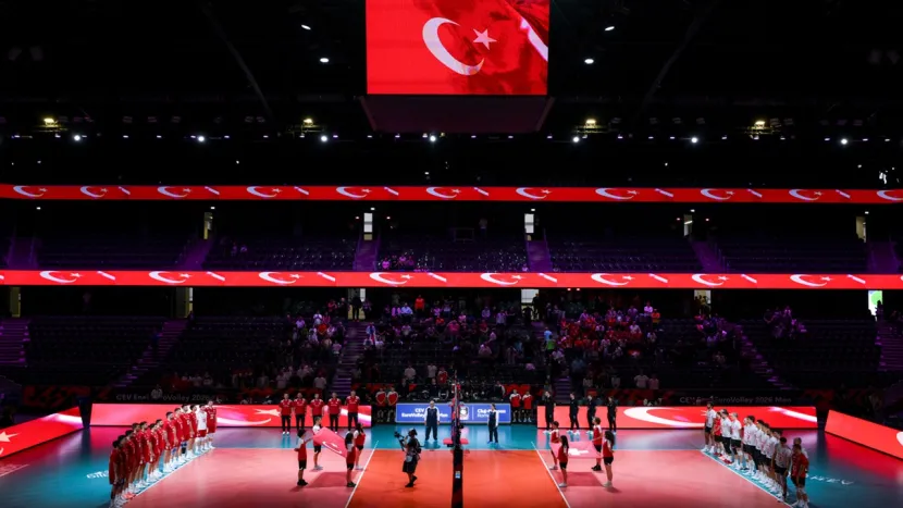2026 CEV Enel Erkekler Avrupa Voleybol Şampiyonası'nda 5. Gün Tamamlandı