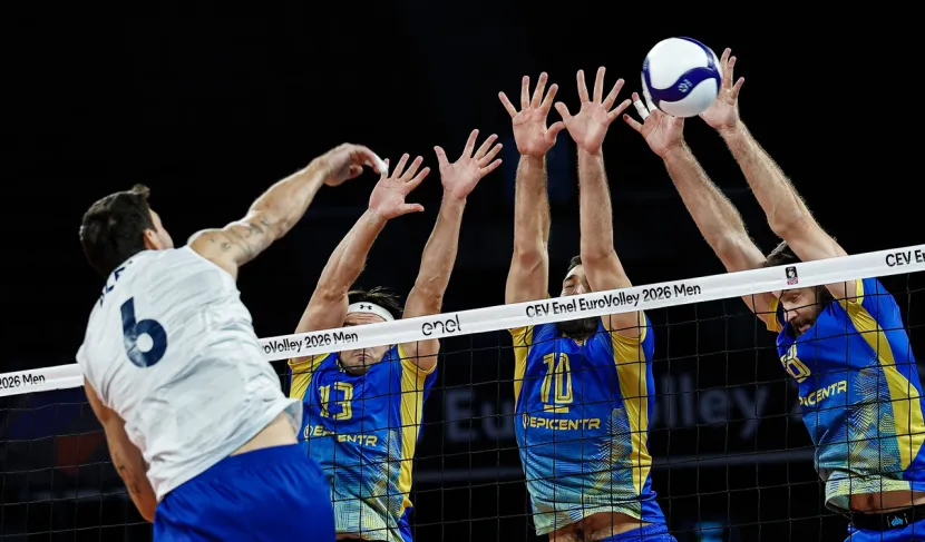 2026 CEV Enel Erkekler Avrupa Voleybol Şampiyonası'nda 6. Gün Tamamlandı
