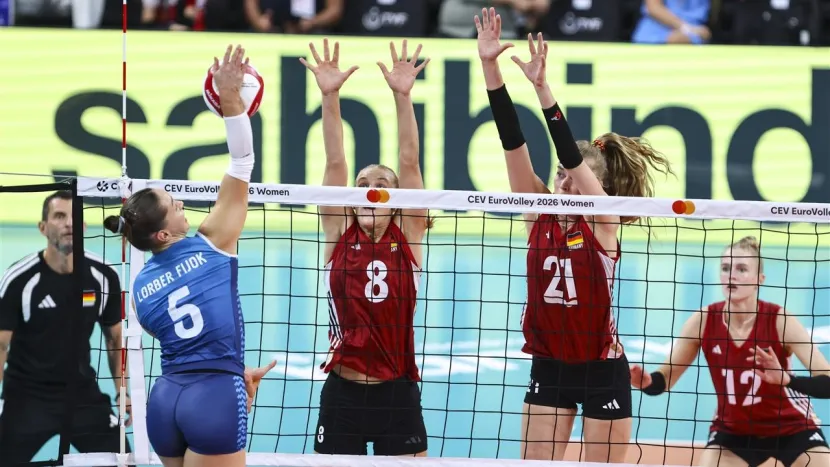 2026 CEV Trendyol Avrupa Voleybol Şampiyonası'nda 2. Gün Tamamlandı