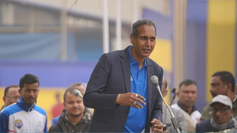 Abhijit Bhattacharya IOC Toplumsal Cinsiyet Eşitliği Ödülünü kazandı