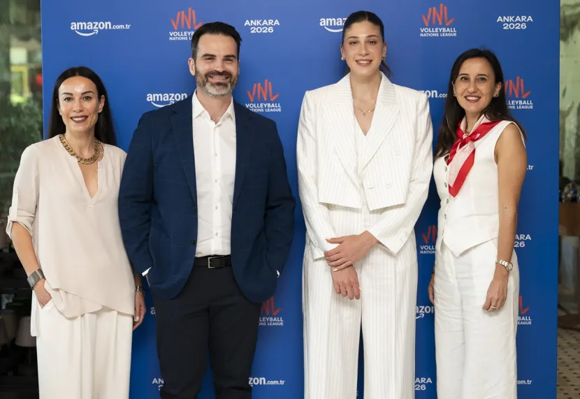 Amazon Türkiye FIVB Milletler Ligi Ankara Etabının Ana Sponsoru