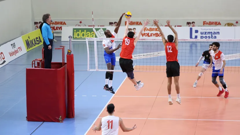 Arabica Coffee House Erkekler 1. Ligi'nde 32. Hafta Sona Erdi