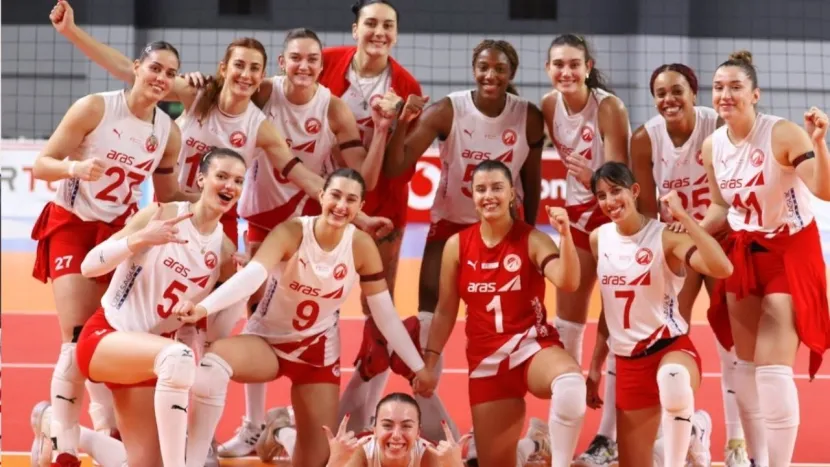 Aras Kargo Bahçelievler Belediyespor'u 3-0 Mağlup Etti