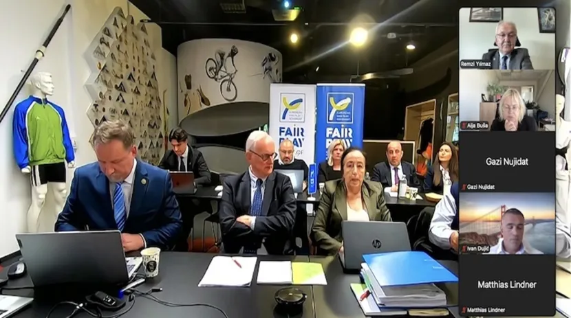 Avrupa Fair Play Hareketi (EFPM) Genel Kurulu Slovenya'da yapıldı