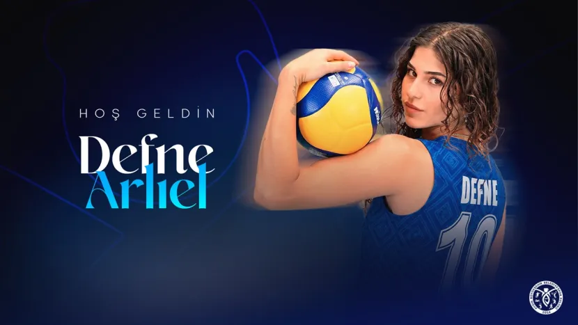 Aydın BŞ Belediyespor smaçör Defne Arlıel'i renklerine bağladı