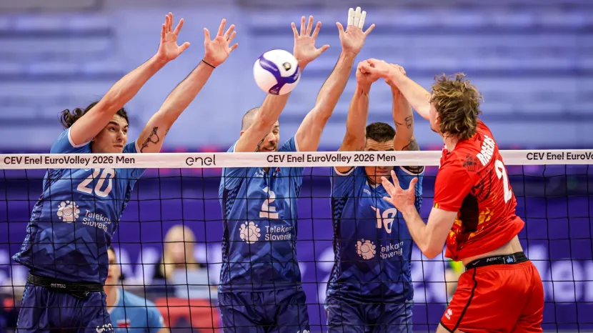 Belçika'yı 3-1 Yenen Slovenya Yarı Finale Yükseldi