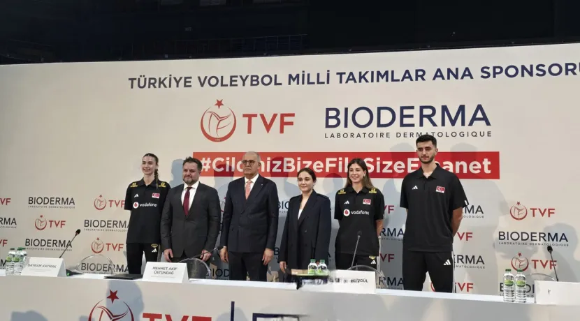 Bioderma, TVF ile olan sponsorluk anlaşmasını yeniledi