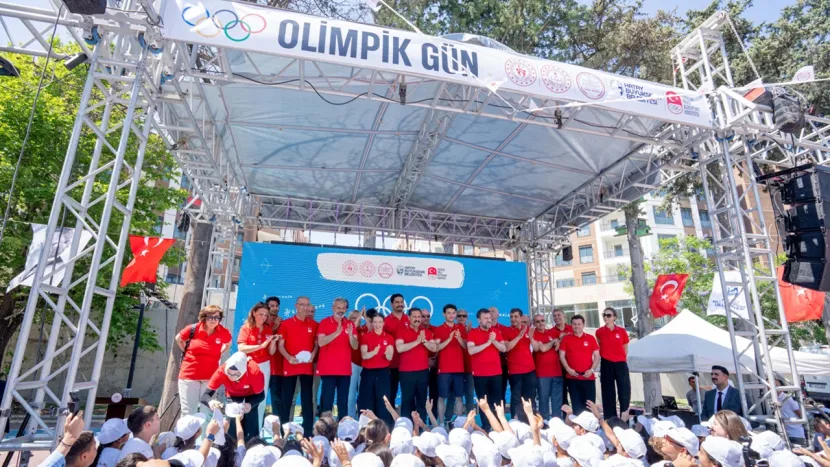Bugün 23 Haziran: Olimpik Gün Hatay'da Kutlandı