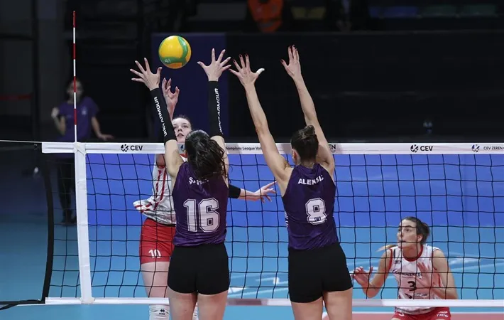 CEV Zeren Group Şampiyonlar Ligi gruplarında 2. maçlar devam ediyor