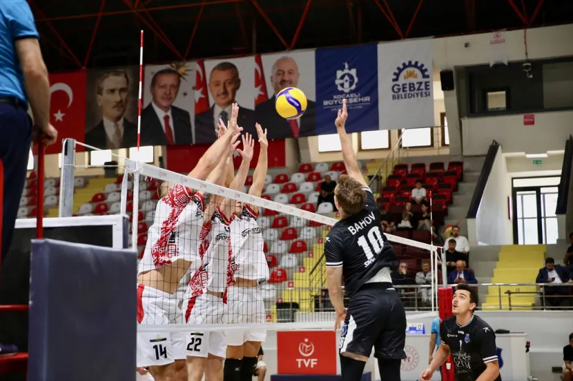 Dursun Ali Arslan Voleybol Turnuvası Gebze’de Başladı