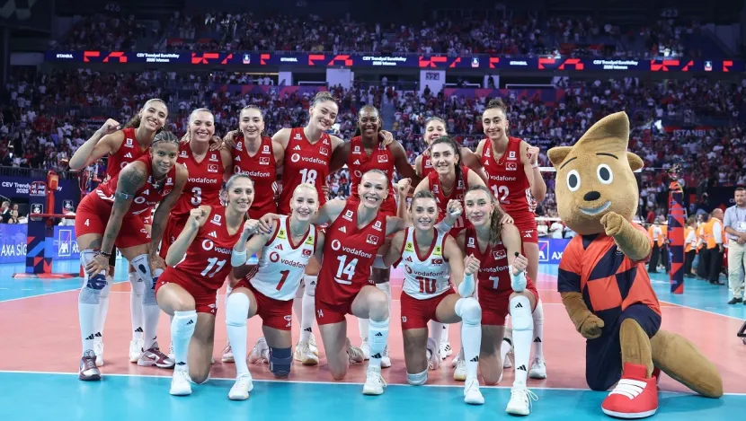 Filenin Sultanları Almanya Karşısında 4'te 4 Yaptı