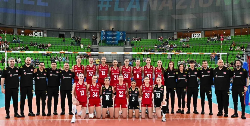 Filenin Sultanları'nda VNL ilk hafta kadrosu belli oldu