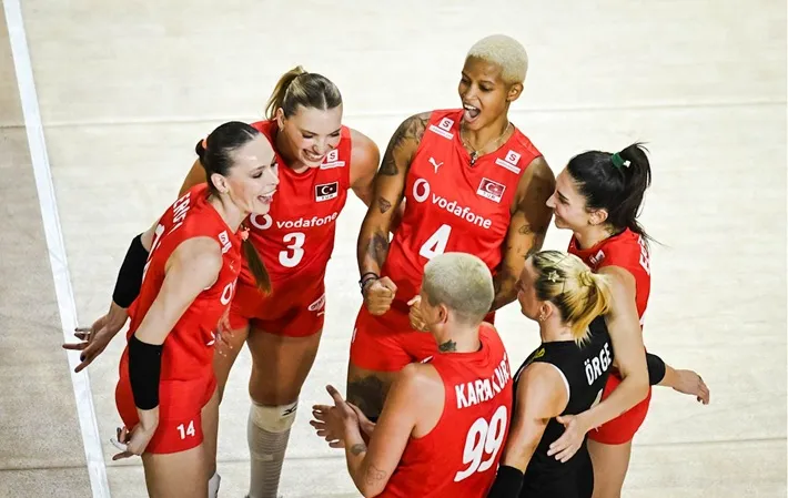 Filenin Sultanları'nın 2026 VNL Maç Programı Belli Oldu