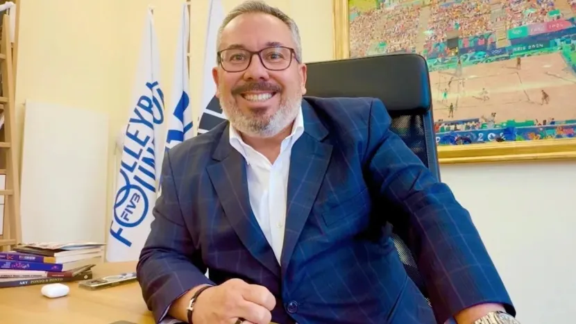 FIVB Başkanı Azevedo: 