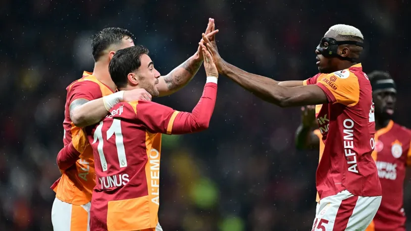 Galatasaray 4-0 Kayserispor maç sonucu