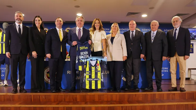 Göktürk Holding'den Fenerbahçe Voleybol Takımlarına Destek