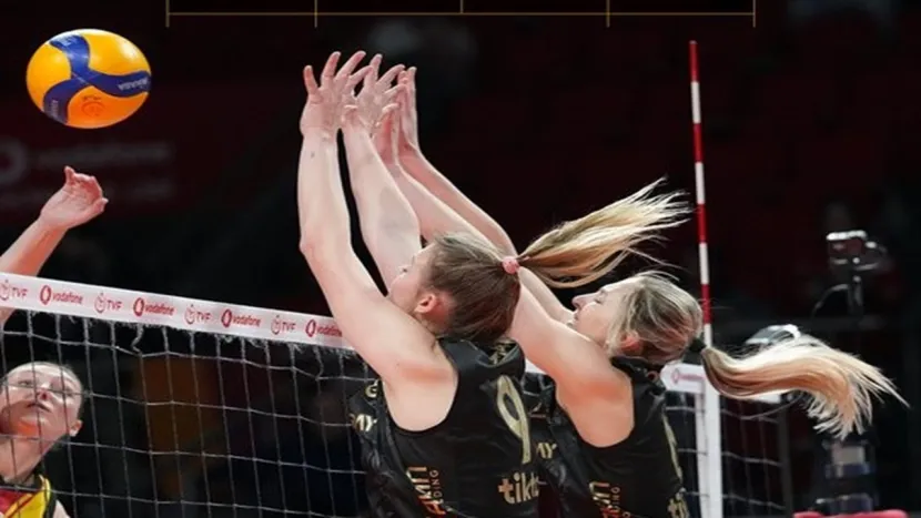 Göztepe deplasmanda Galatasaray Daikin'i 3-0 mağlup etti