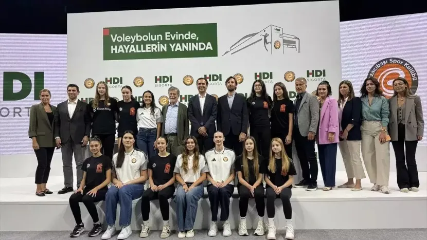 HDI Sigorta Eczacıbaşı Spor Salonu'na İsim Sponsoru Oldu