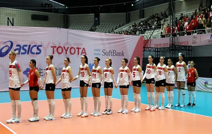 İşitme Engelli Kadın Milli Takımımız Ukrayna'yı 3-1 yendi