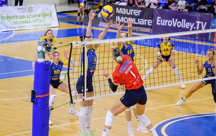 Kadınlar CEV Challenge Cup'ta 16 final rövanş maçları başladı