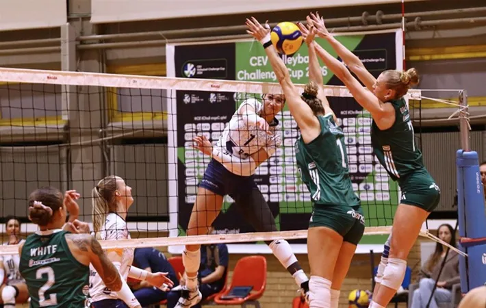 Kadınlar CEV Challenge Cup'ta 16 final rövanş maçları devam ediyor