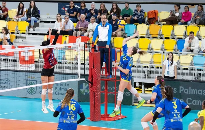 Kadınlar CEV Challenge Cup'ta 8'li Final Etabı Eşleşmeleri Belli Oldu