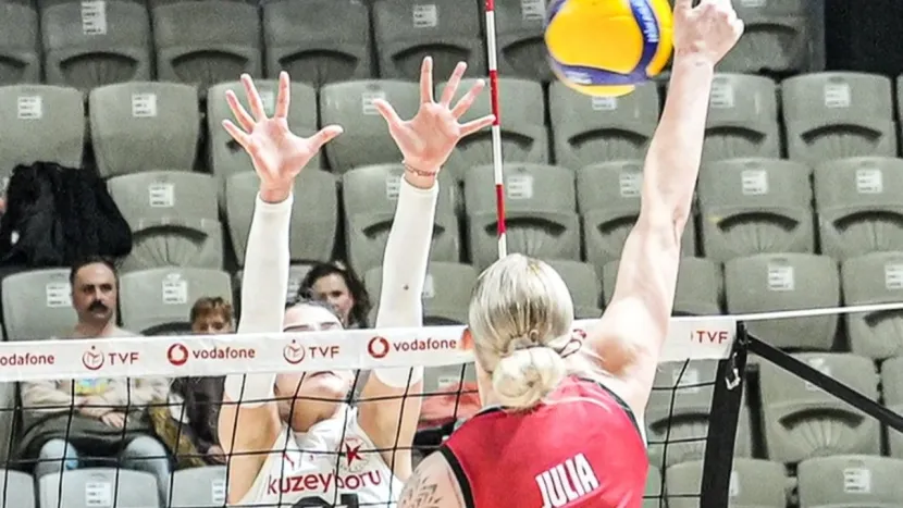 Kuzeyboru Beşiktaş deplasmanında set vermedi 0-3