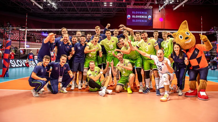 Sırbistan'ı 3-0 Yenen Slovenya Çeyrek Finalde Belçika'nın Rakibi Oldu