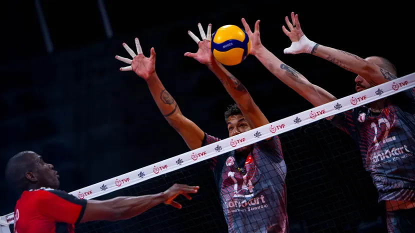 Spor Toto'yu 3-0 yenen Ziraat Bankkart İlk Finalist oldu