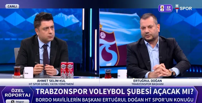 Trabzonspor Voleybol Şubesini Ne Zaman Açıyor