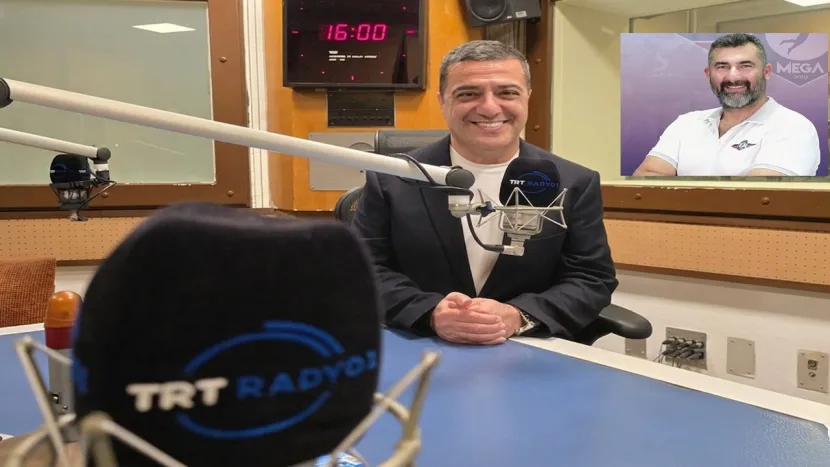 TRT Radyo1'de 23 Ağustos Pazar voleybol saati 16:00 Konuğumuz Mahir Şaylan