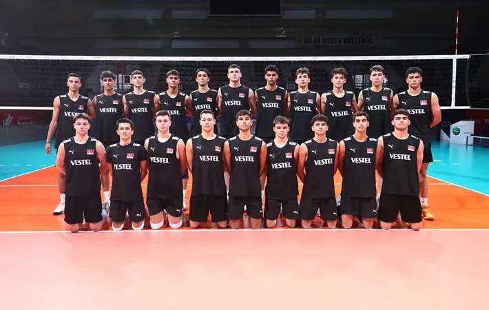 U18 Erkek Milli Takımımızın Ankara Kampı Başladı