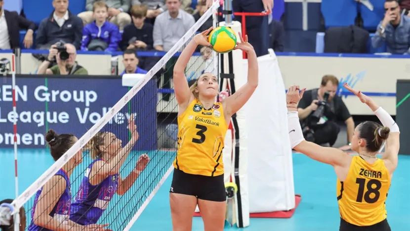VakıfBank'tan Milano karşısında Dörtlü Final Getirecek Geri Dönüş