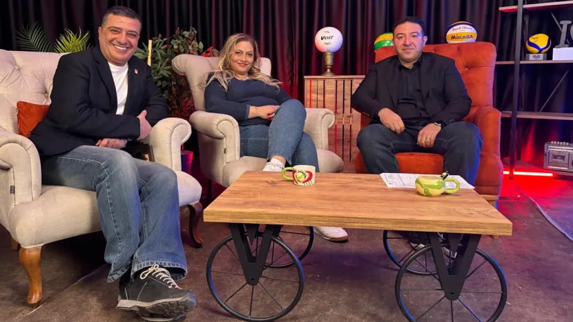 Voleybol Aktüel TV’de Saim Pakkan’ı ağırladık!