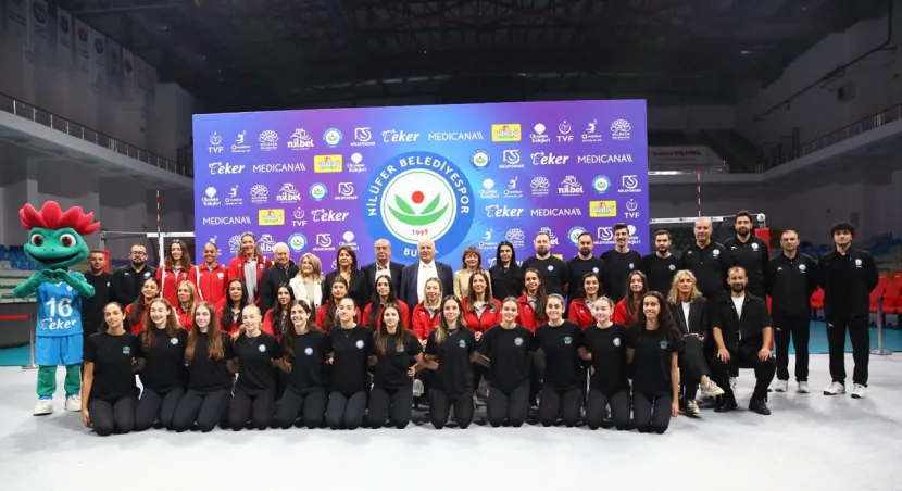 Voleybol Şehri Bursa’nın Sultanları Yeni Sezona Hazır