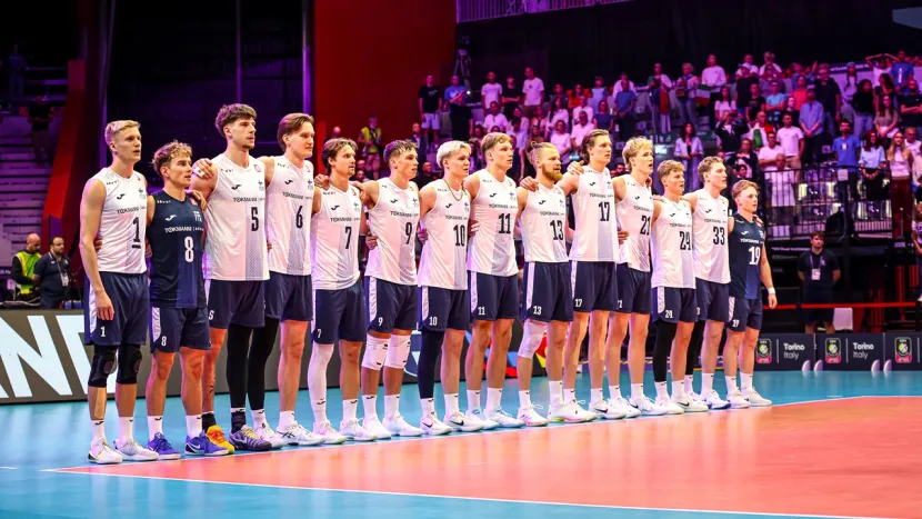 Yarı Finalisti Netice Seti Belirledi İtalya'yı  3-2 Yenen Finlandiya Slovenya'nın Rakibi Oldu