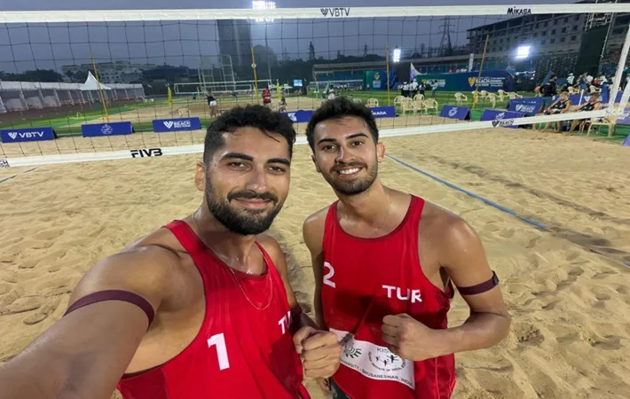 Yusuf Özdemir- Batuhan Kuru Bhubaneswar Etabına Veda Etti