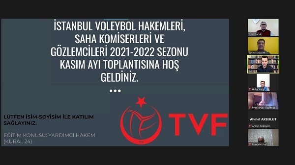 tvf istanbul voleybol il temsilciligi voleybol aktuel