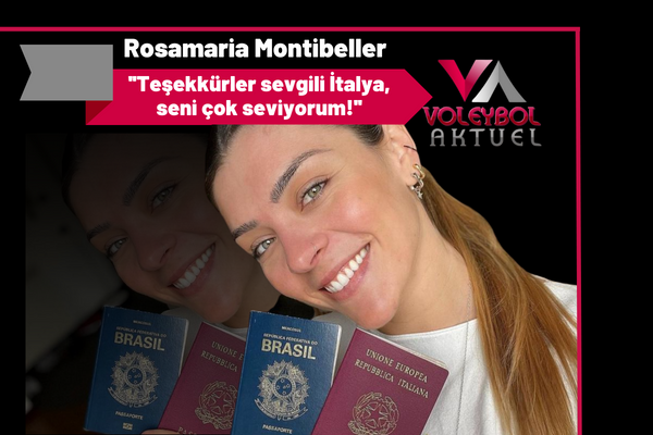 Rosamaria Montibeller İtalya Vatandaşı Oldu