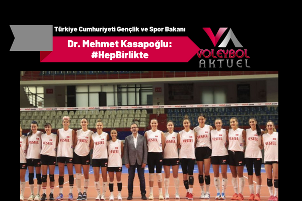 Türkiye Cumhuriyeti Gençlik ve Spor Bakanı Voleybol