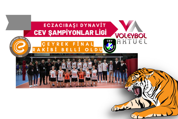 2023 CEV Şampiyonlar Ligi Eczacıbaşı Dynavit Çeyrek Final