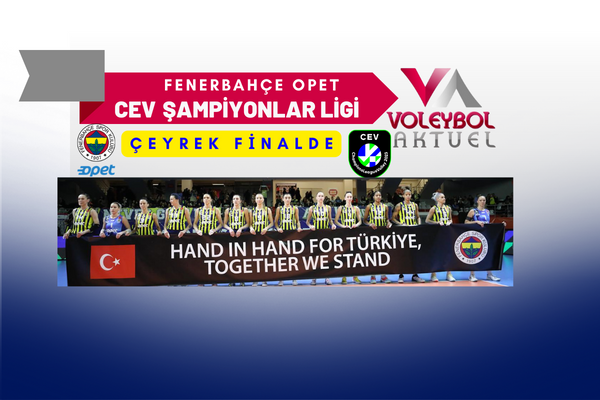 2023 Fenerbahçe Şampiyonlar Ligi Çeyrek Finalde